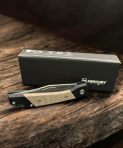 Mercury | LUC | Natural Canvas Micarta Inlays – Bild 5