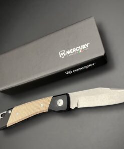 Mercury | LUC | Natural Canvas Micarta Inlays – Bild 9