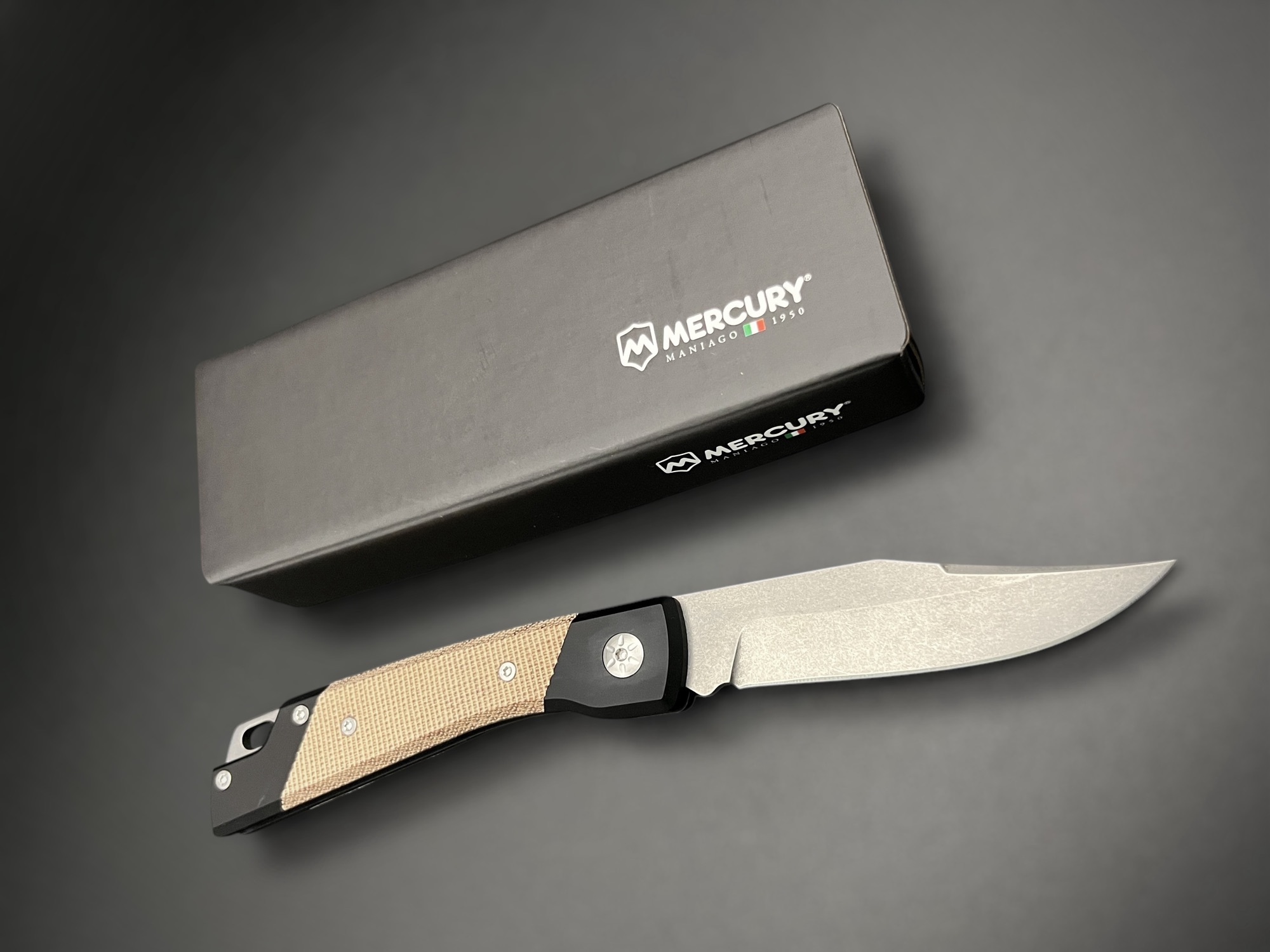 Mercury | LUC | Natural Canvas Micarta Inlays – Bild 9