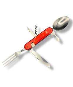 Mercury ROVER Voyager Rosso camping cutlery