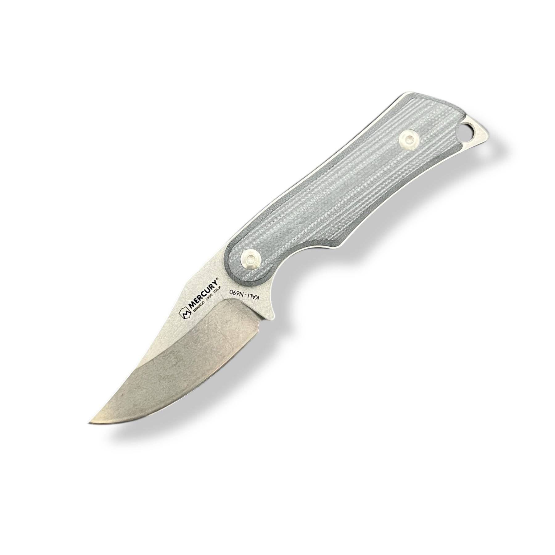 Mercury | Kali | Clip Point N690, Black G10 - Tools For Gents