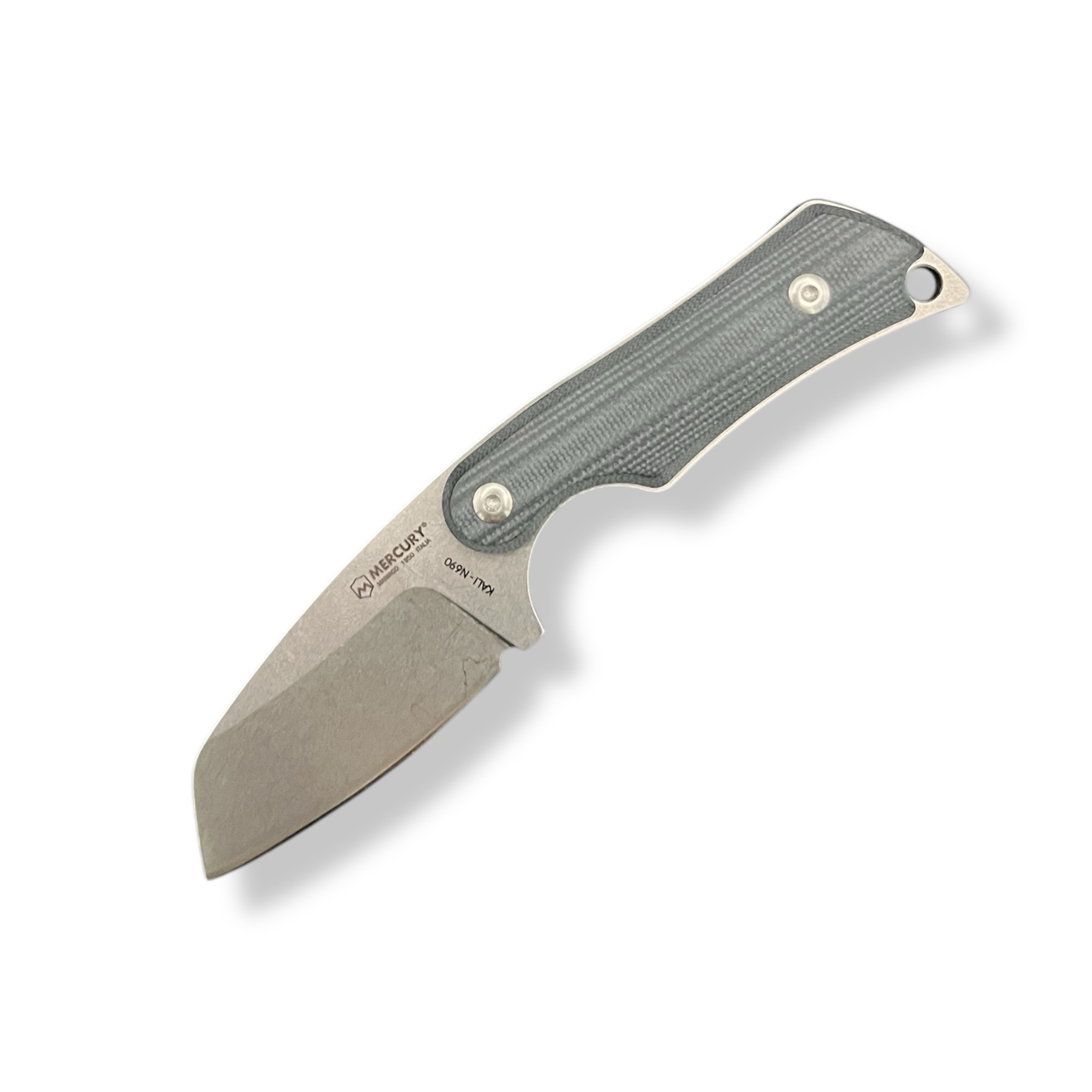 Mercury | Kali | Sheepsfoot N690, Black G10 - Tools For Gents