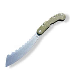 Midgards-Messer Parachete D2/ G10 Olive - Backlock