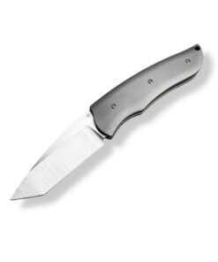 Tim Bernard REATE RASCAL M390 Titanium Bead blast (Made by REATE)