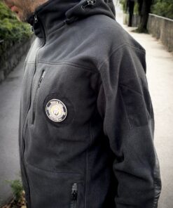 Alternative view of Midgards-Messer Tactical fleece jacket - Black - EU L, XL, XXL, XXXL