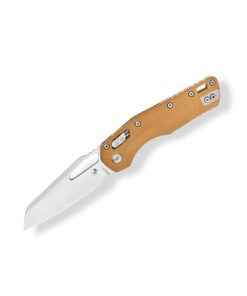 Microtech | MSI | Fluted G10 TAN Stonewashed Standard
