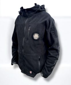 Midgards-Messer Tactical fleece jacket - Black - EU L, XL, XXL, XXXL