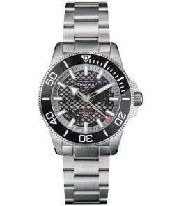 Davosa Swiss Uhren - Argonautic 41 Shark Diver Black Ref: 161.541.50 - Limited Edition
