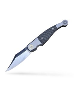 FOX Knives GVP "Gitano" Gen 2 / Magnacut / 3K Carbon Fiber Clip (no flipper)