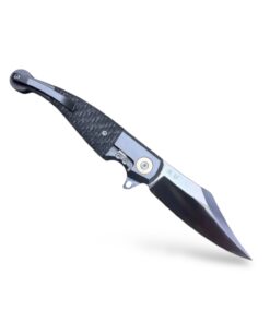 FOX Knives GVP "Gitano" Gen 2 Flipper/ Magnacut / 3K Carbon Fiber