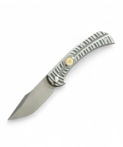 FOX Knives GVP "Bullet" Gen 2 / Magnacut / Crossing Pattern (no flipper)