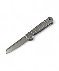 Midgards-Messer Ylvi Titanium Framelock-Folder GREY