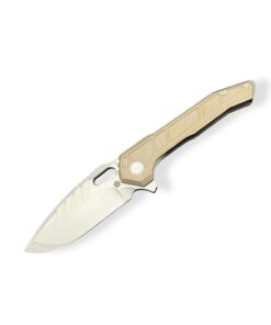 PMP KNIVES & Robert Saniscalchi Collaboration | PARAGON | D2 , Titanium - Folder