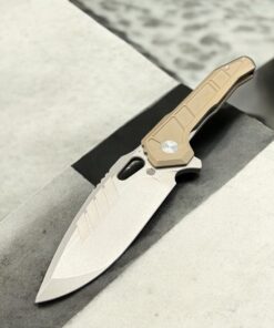 Alternative view of PMP KNIVES & Robert Saniscalchi Collaboration | PARAGON | D2 , Titanium - Folder