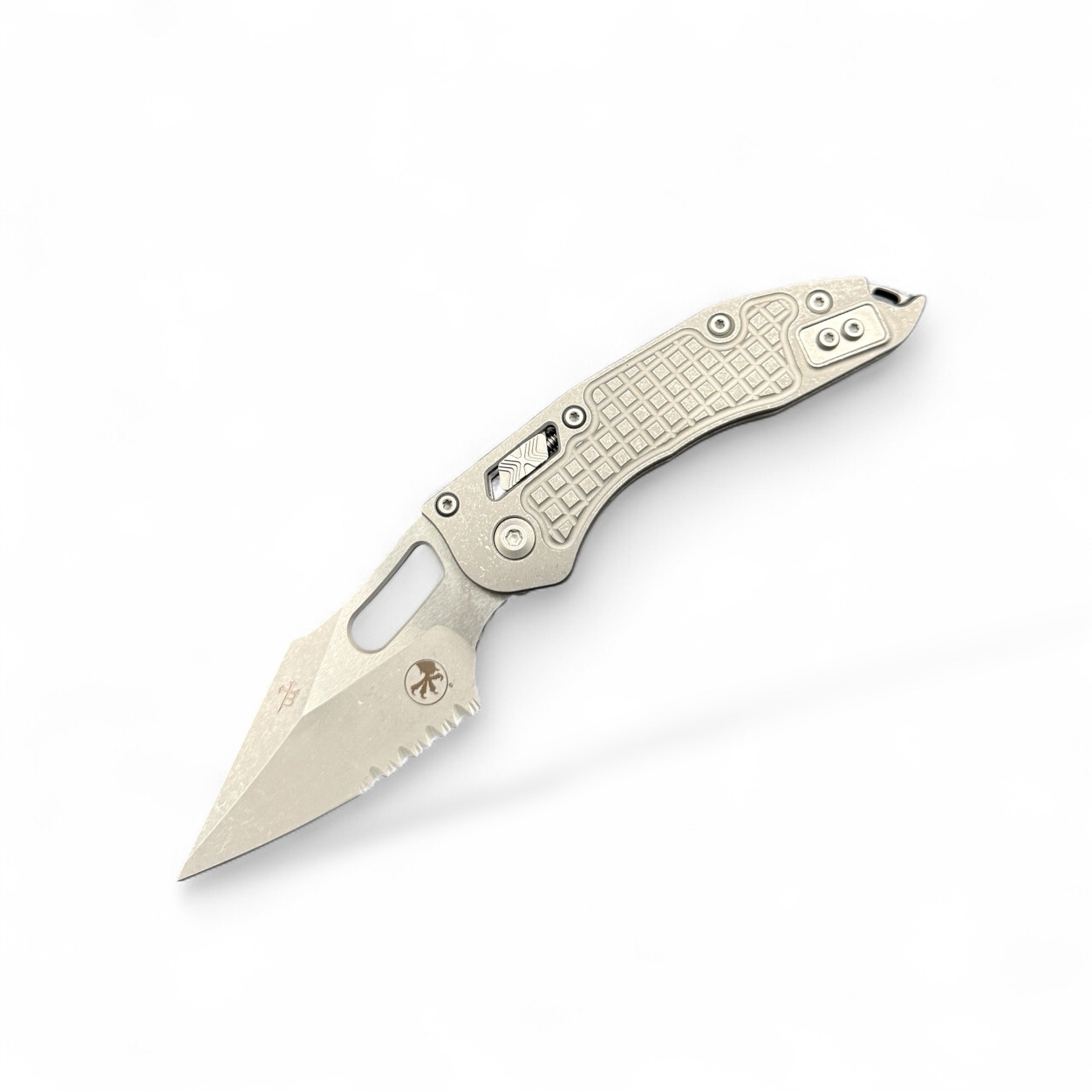 Microtech | STITCH | RAM-LOK Marfione Select, Apocalyptic Finish