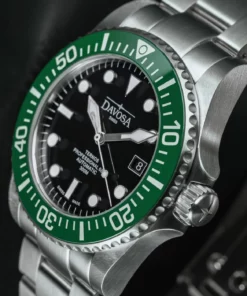 Alternative view of Davosa Swiss Watches - Ternos Professional 68h La Joux-Perret (GREEN) - Ref: 161.538.70