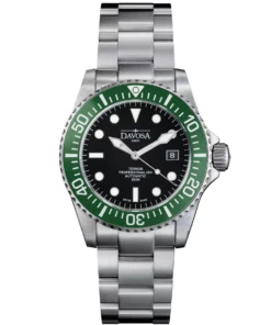 Davosa Swiss Watches - Ternos Professional 68h La Joux-Perret (GREEN) - Ref: 161.538.70