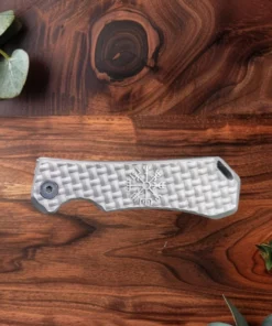 Alternative view of Midgards Messer Fjölhamr fully integrated folder from Titan Drucker INTRODUCTORY PRICE €249 instead of €299 DELIVERY TIME 4 WEEKS