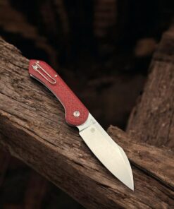 Alternative view of FOX GvP TFG | MAGNA EDITION 2025| Liner Lock G10 Burgundy - Limited to 100 pieces / NO FLIPPER
