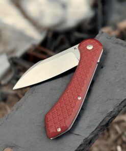 Alternative view of FOX GvP TFG | MAGNA EDITION 2025| Flipper | Liner Lock G10 Burgundy - Limited to 100 pieces