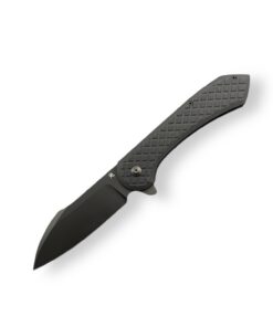 FOX GvP TFG | MAGNA EDITION 2025 | Flipper | Liner Lock G10 Black - Limited to 100 pieces