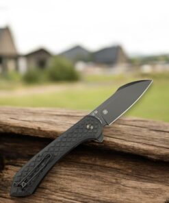 Alternative view of FOX GvP TFG | MAGNA EDITION 2025 | Flipper | Liner Lock G10 Black - Limited to 100 pieces