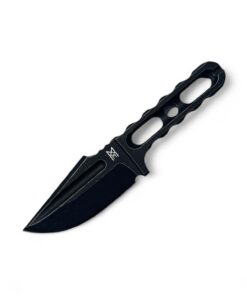 Midgards-Messer Ve Droppoint Black Integral