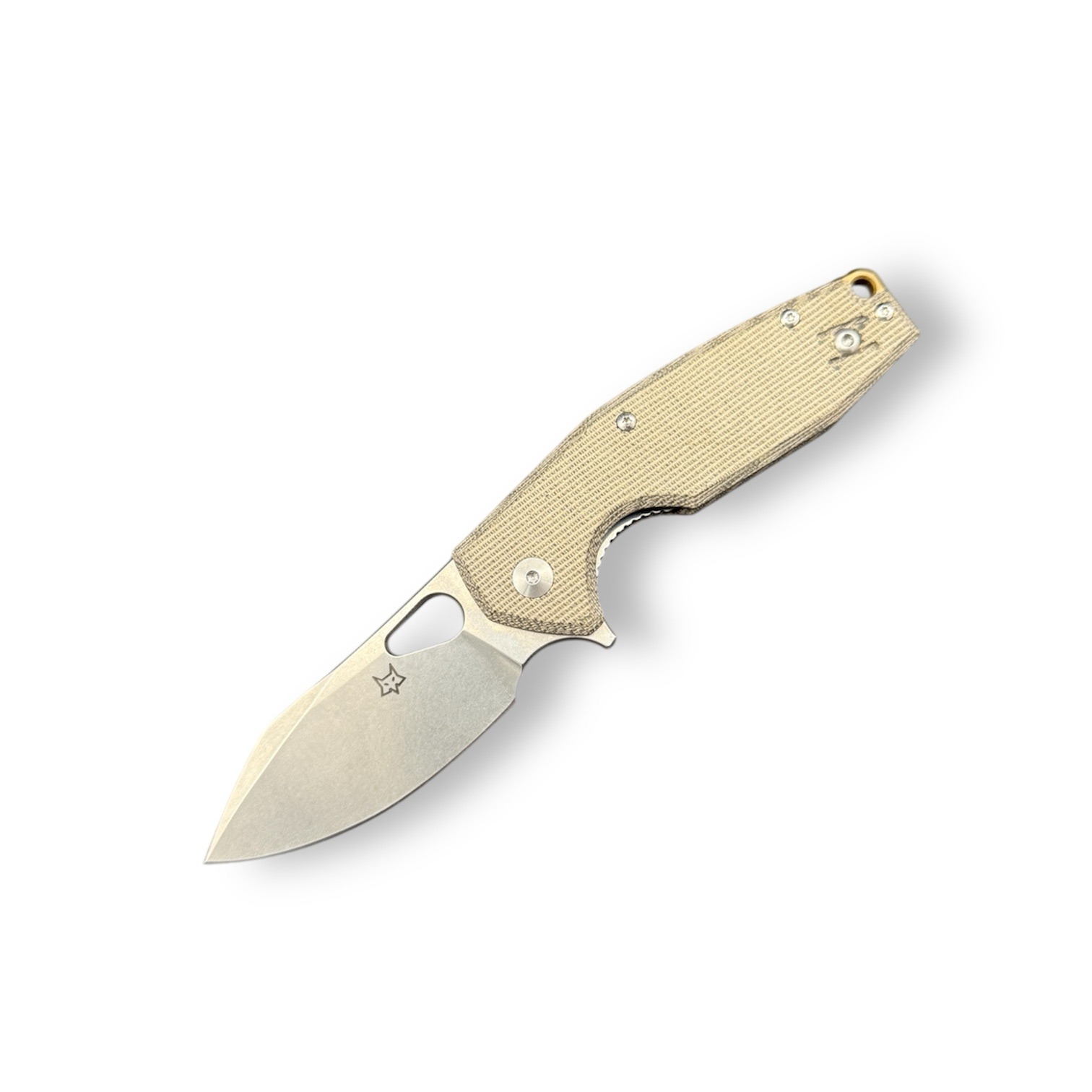 Fox Knives FX-527LI MOD | YARU | Design by VOX - Tools For Gents