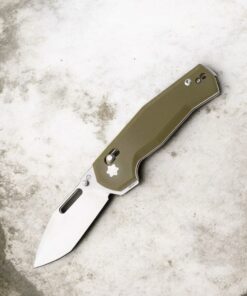 Alternative view of Maserin Coltellerie | CB-1 632/G10V | Magnacut /Olive green G10