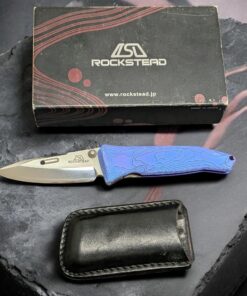 Rockstead Knives Japan "SAI" - ZDP-189 / Titan (SH) - Image 2