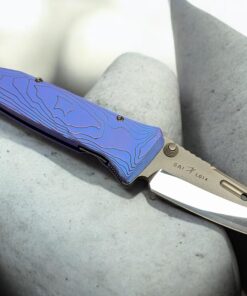 Rockstead Knives Japan "SAI" - ZDP-189 / Titan (SH) - Image 4