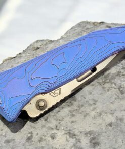 Rockstead Knives Japan "SAI" - ZDP-189 / Titan (SH) - Image 5