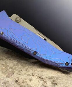 Rockstead Knives Japan "SAI" - ZDP-189 / Titan (SH) - Image 6