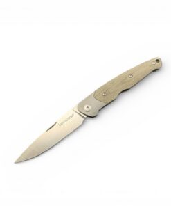 Viper | KEY 2/CV | Satin M390, Green Canvas Micarta - Designed by Jesper Voxnaes
