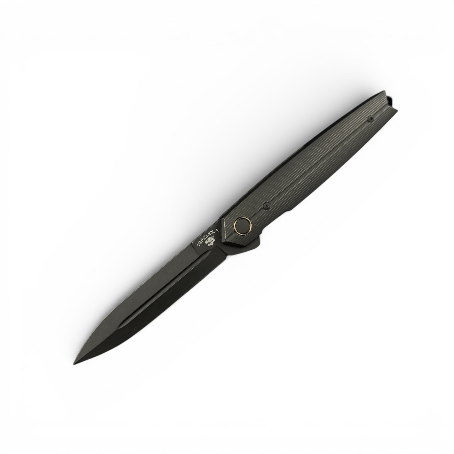 FOX Knives | PACIFICO | Magnacut, Titanium PVD - Design by Bob