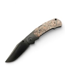 Viper | TURN | PVD M390, Dark Matter Carbon - LIMITED EDITION - Designed by Fabrizio Silvestrelli