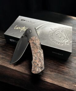 Viper | TURN | PVD M390, Dark Matter Carbon - LIMITED EDITION - Designed by Fabrizio Silvestrelli - Image 3