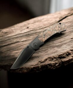 Viper | TURN | PVD M390, Dark Matter Carbon - LIMITED EDITION - Designed by Fabrizio Silvestrelli - Image 2