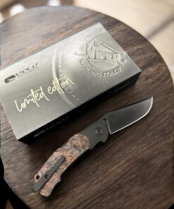 Viper | TURN | PVD M390, Dark Matter Carbon - LIMITED EDITION - Designed by Fabrizio Silvestrelli - Image 4