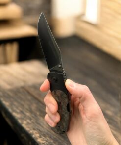 Viper | TURN | PVD M390, Dark Matter Carbon - LIMITED EDITION - Designed by Fabrizio Silvestrelli - Image 6