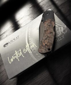 Viper | TURN | PVD M390, Dark Matter Carbon - LIMITED EDITION - Designed by Fabrizio Silvestrelli - Image 5