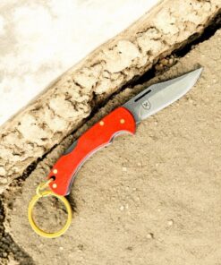 TFG | POCKET SCOUT | Handmade - N690 Stahl - Versalit – Bild 4