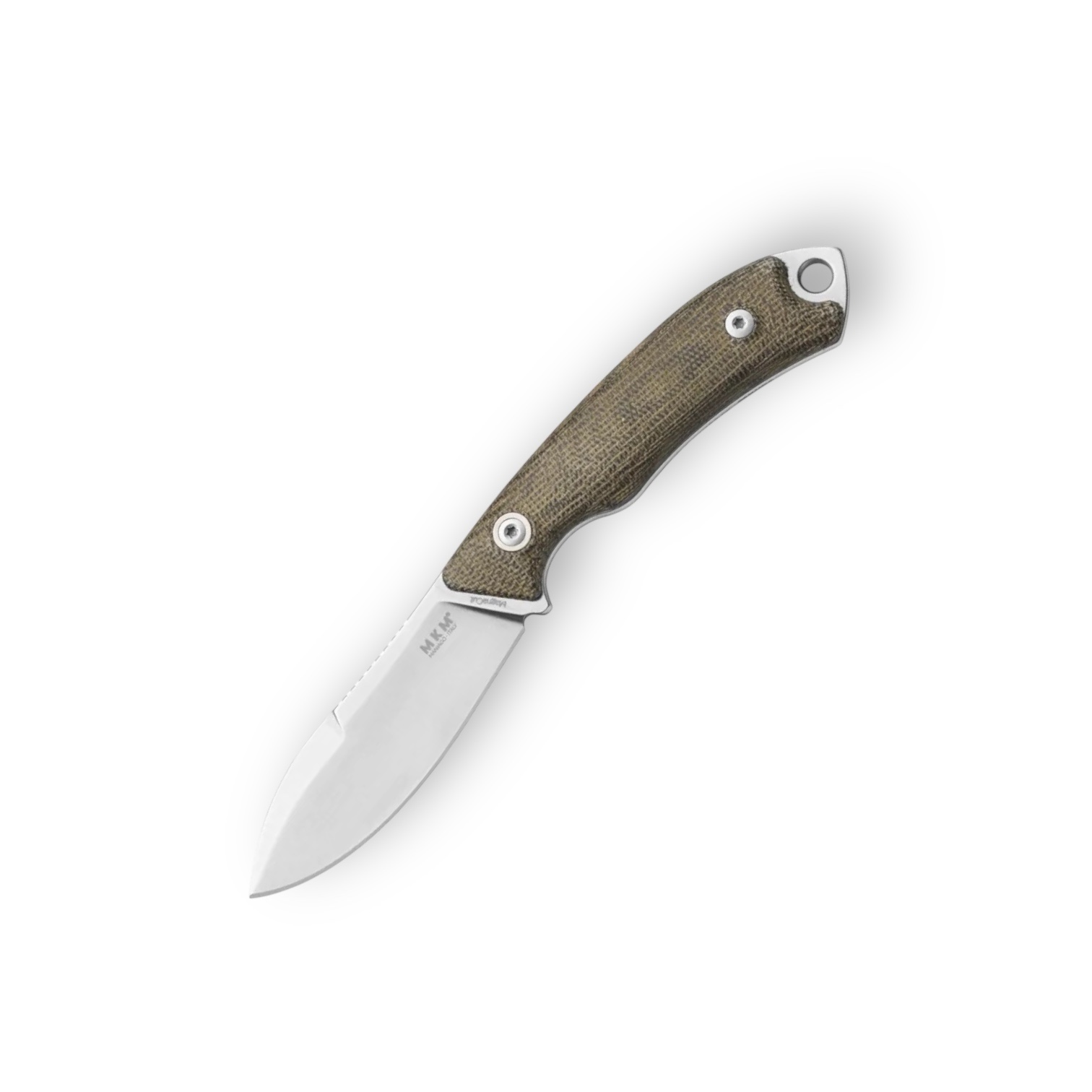 MKM POCKET TANGO 2 MAGNACUT / GREEN CANVAS MICARTA + POCKET