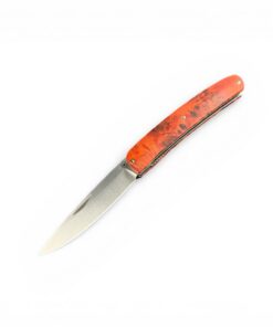 Maserin Coltellerie | MINI GOURMET | Acciaio W1.4116, Red Poplar Burl TFG-EDITION xx/110