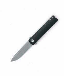 Fox Knives | Chnops Tactical | Hybrid Cryo SW - Black G10 - Design by Raven Knives Design- FX-545 G10BSW