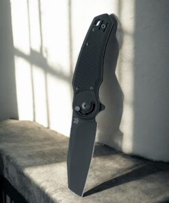 Fox Knives | METAMORPHOSIS | BM390MC PVD / Black G10 - FX-556-G10B – Bild 4