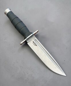 Alternative view of BULLKNIFE | BAJONETT | Handmade - N690 / Penol resin & Kydex (Second-Hand)