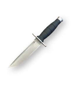 BULLKNIFE | BAJONETT | Handmade - N690 / Penol resin & Kydex (Second-Hand)