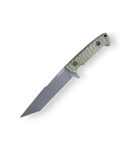 BULLKNIFE | TT27 TACTICAL TANTO | Handmade - Sleipner / G10 & Kydex