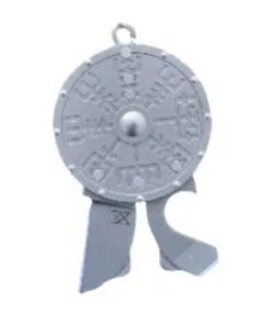 Midgards knife coin knife folder titanium Tools for Gents engraving - Image 4